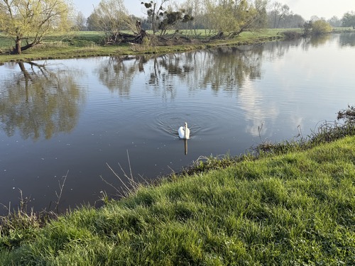 L'Eure le long de l'île Saint-Pierre