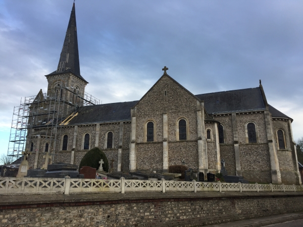Héberville, église Notre-Dame.