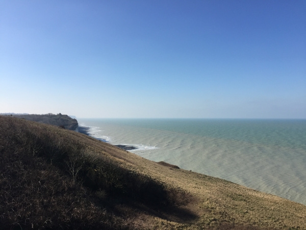 St-Pierre-en-Port, panorama sur les falaises.