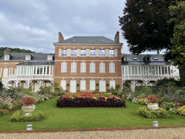 Musée Victor Hugo dans la maison Vacquerie sur les quais.