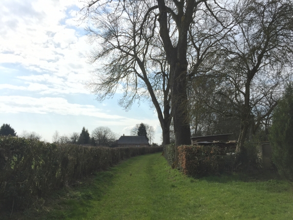 Nous voilà de retour à Fleury-la-Forêt.