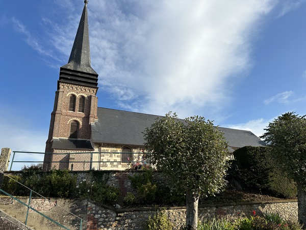 Eglise Saint-Grégoire de St-Grégoire-du-Vièvre.