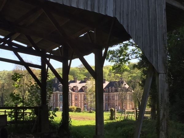 Rosay-sur-Lieure, le château de Rosay.