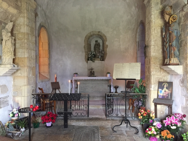 St-Waast-la-Hougue, la Chapelle des Marins.