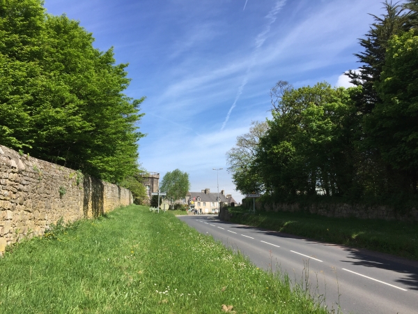 Nous voilà de retour à Flamanville.