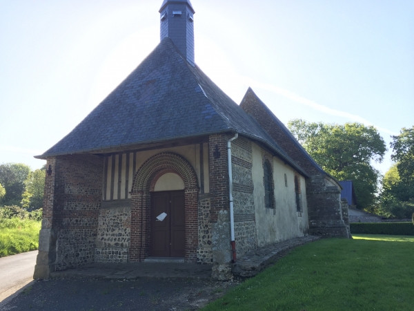 Hautot-l'Auvray, chapelle Notre-Dame des Autels.