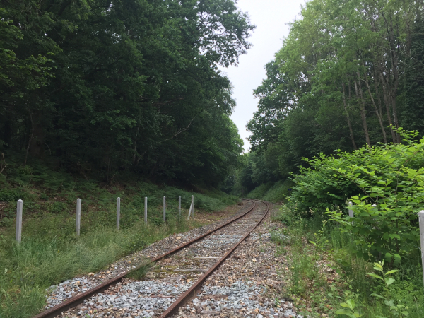 Voie ferrée de Motteville à St-Valéry.