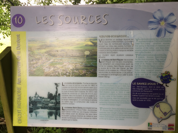 Les sources de la Durdent.