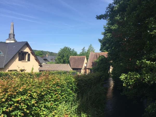 Nous traversons l'Yères à Saint-Martin-le-Gaillard.