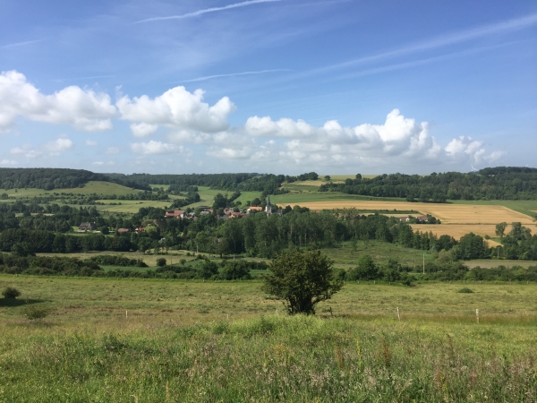 Saint-Martin-le-Gaillard et vallée de l'Yères.