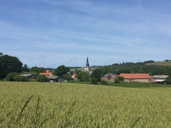 Retour à Saint-Martin-le-Gaillard.