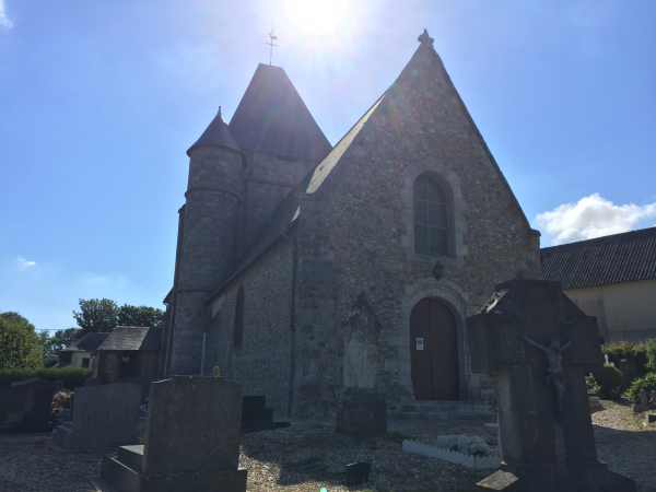 Eglise Saint-Pierre de Boudeville.