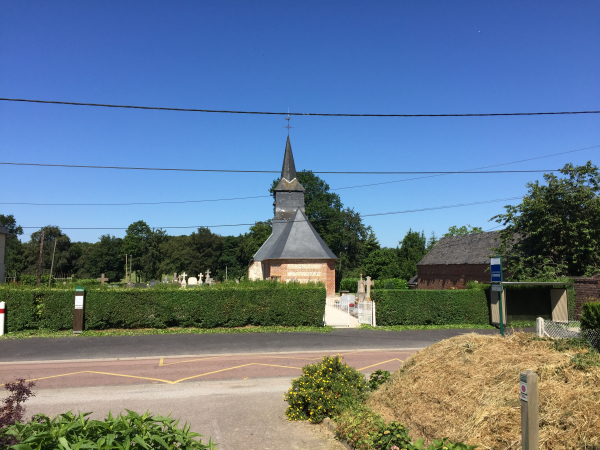 Prétot-Vicquemare, l'église Saint-Pierre.