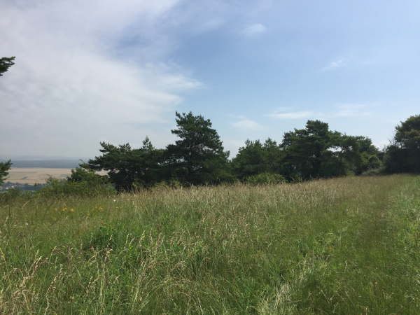 Nous arrivons sur le coteau de Seine.
