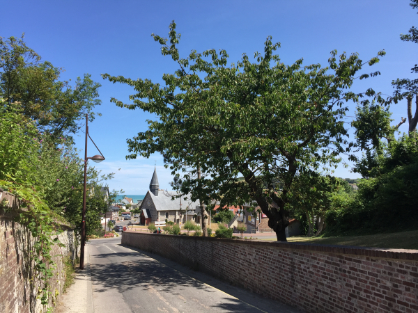 Et nous voilà de retour à Pourville-sur-Mer.