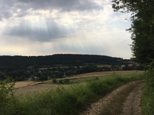 Un jour de beau temps, les photos auraient été superbes !