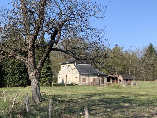 Maison Forestière de la Mare Grand Camp.