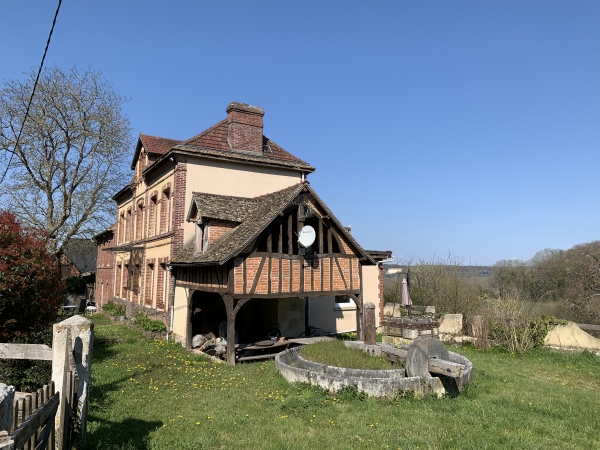 Le Valnaye en lisière de forêt domaniale.