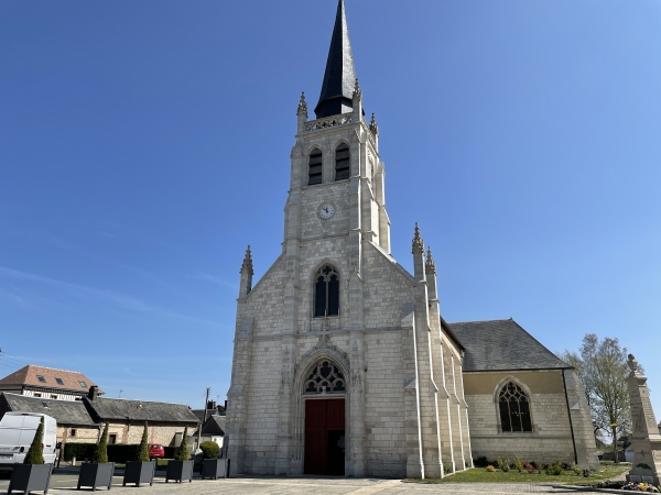 Eglise Saint-Lô (XIe, XVIe, XIXe) de Bourg-Achard, fin de cette très belle étape.