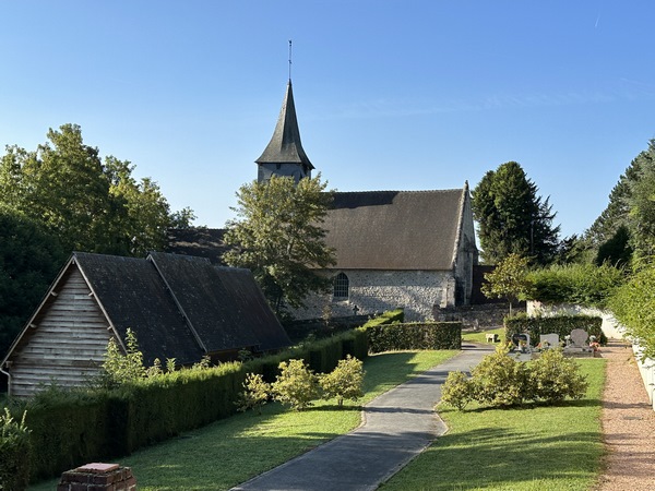Eglise Saint-Hilaire de la Ferrière-St-Hilaire.