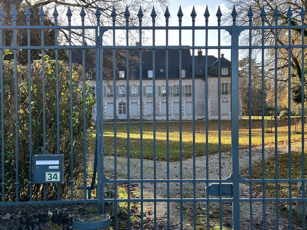 Château de Saint-Denis-du-Bosguérard.