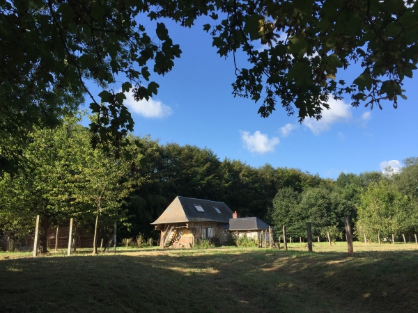 Rue du Val Anger à Trouville-la-Haule.