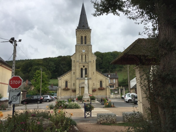 Photo n°17 de la randonnée boucle de la vallée du Cailly aux bois de St-Maurice et du Mont Réal (Malaunay)
