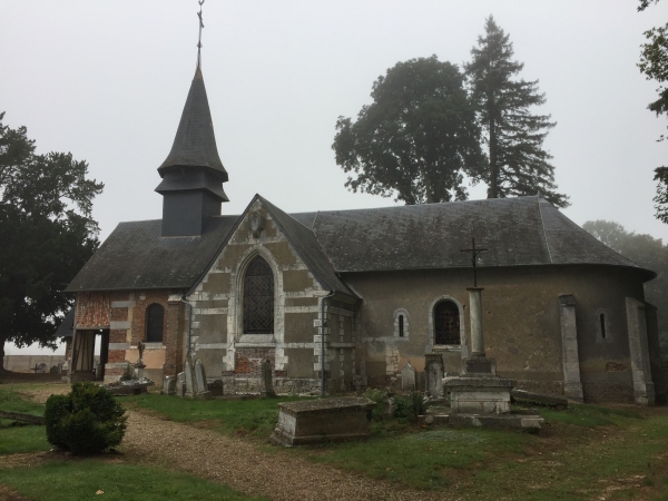Eglise Saint-Ouen du Thuit-Simer.