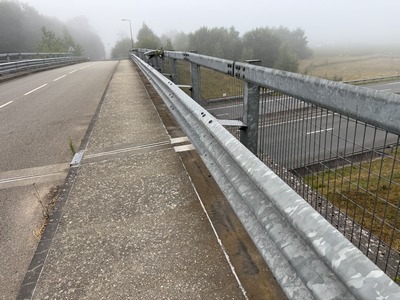 Pont sur l'A150.