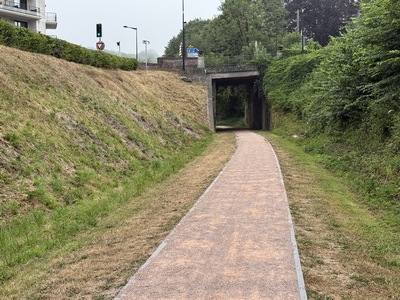 Nous arrivons à Barentin.