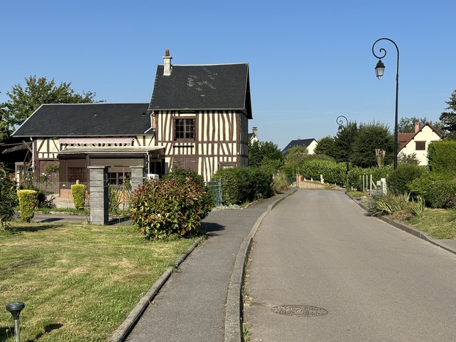 Hameau de Croix-Jacques.