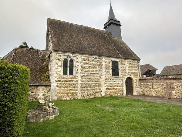 Eglise Sainte-Anne de Tostes (Terres de Bord)