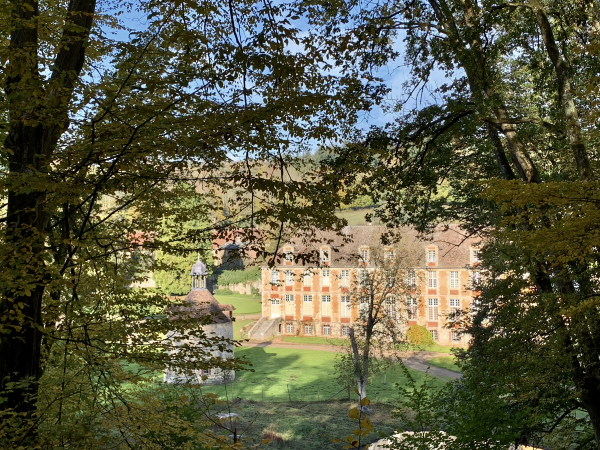 Forêt domaniale de Lyons, Abbaye de Mortemer. Construite en 1134 sur un marécage qui lui a donné son nom. L'abbaye, propriété privée, est en ruine, hormis un bâtiment du 18è qui abrite un musée