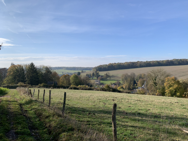 Lisors, vallée du Fouillebroc.