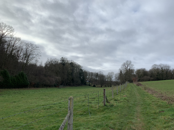 Nous montons vers Grand-Camp.