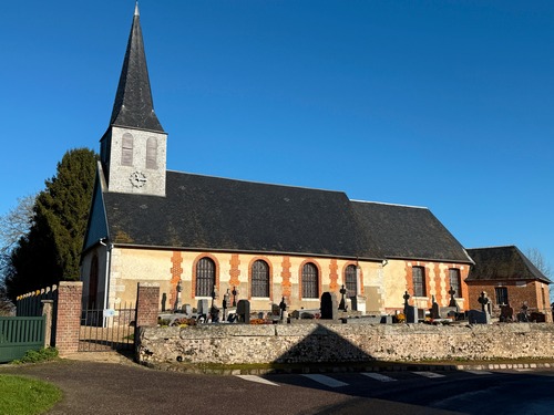 Eglise Saint-Martin de Bois-d'Ennebourg (XVIIIe XIXe)