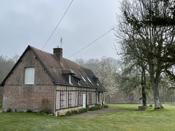 Maison normande à Colmont.