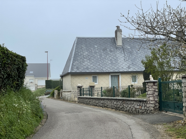 Nous sommes maintenant à Bosc Malterre, rue du Val aux Cailles.