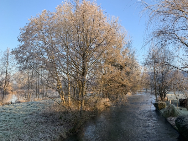 La Varenne et les étangs à Mathonville.