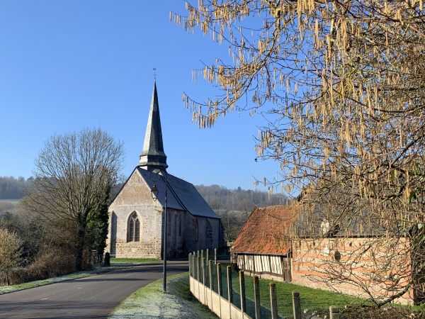 Retour à Muchedent.