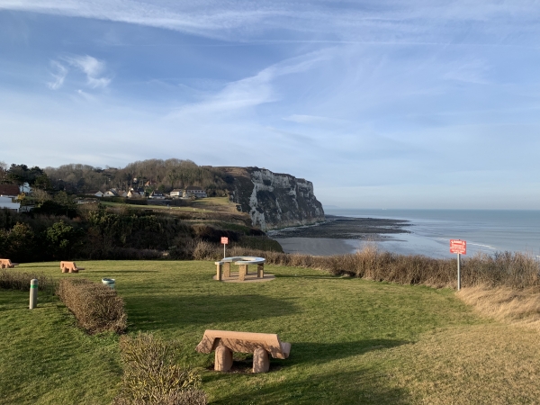 Table d'orientation de St-Martin-Plage.