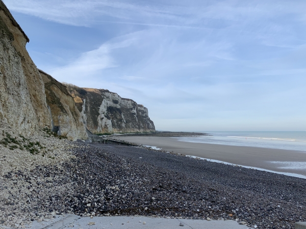 Nous sommes descendus jusqu'à St-Martin-Plage avant de reprendre notre circuit sur le GR 21.