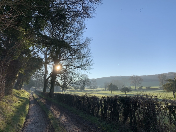 Arrivée au hameau de Capval.
