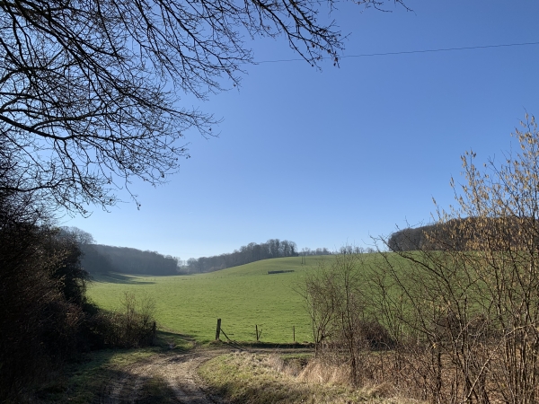 Val Dupuis près du hameau de Montigny.