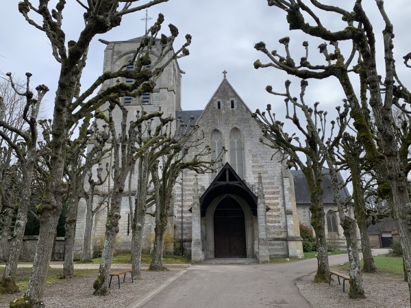 Eglise Saint-Martin.