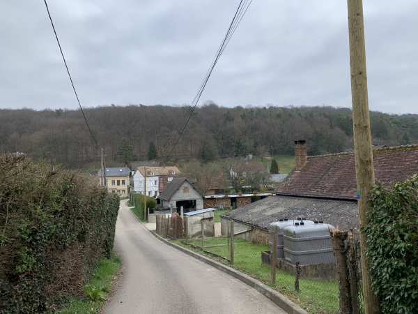 Neuf Moulin, chemin du Vieux Lavoir.