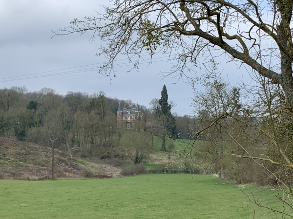 Château du Bec Thomas.