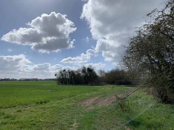 Nous arrivons sur la Voie Verte.