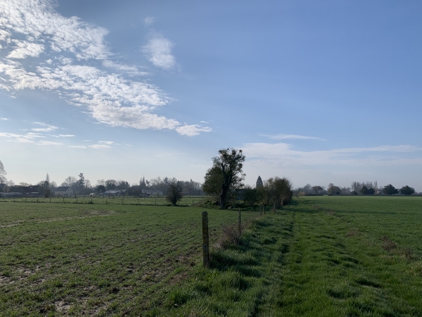Marbeuf, chemin de la Fosse Maurice.