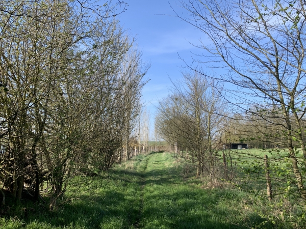 Chemin du Bout-du-Val, GR26.